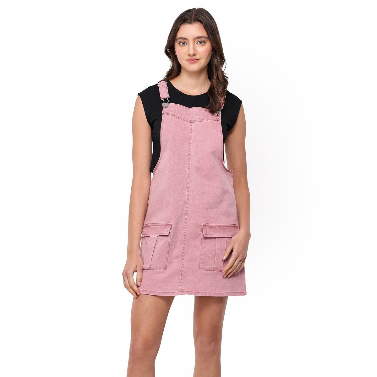 ELV - Jardinera Niña Algodón Elv