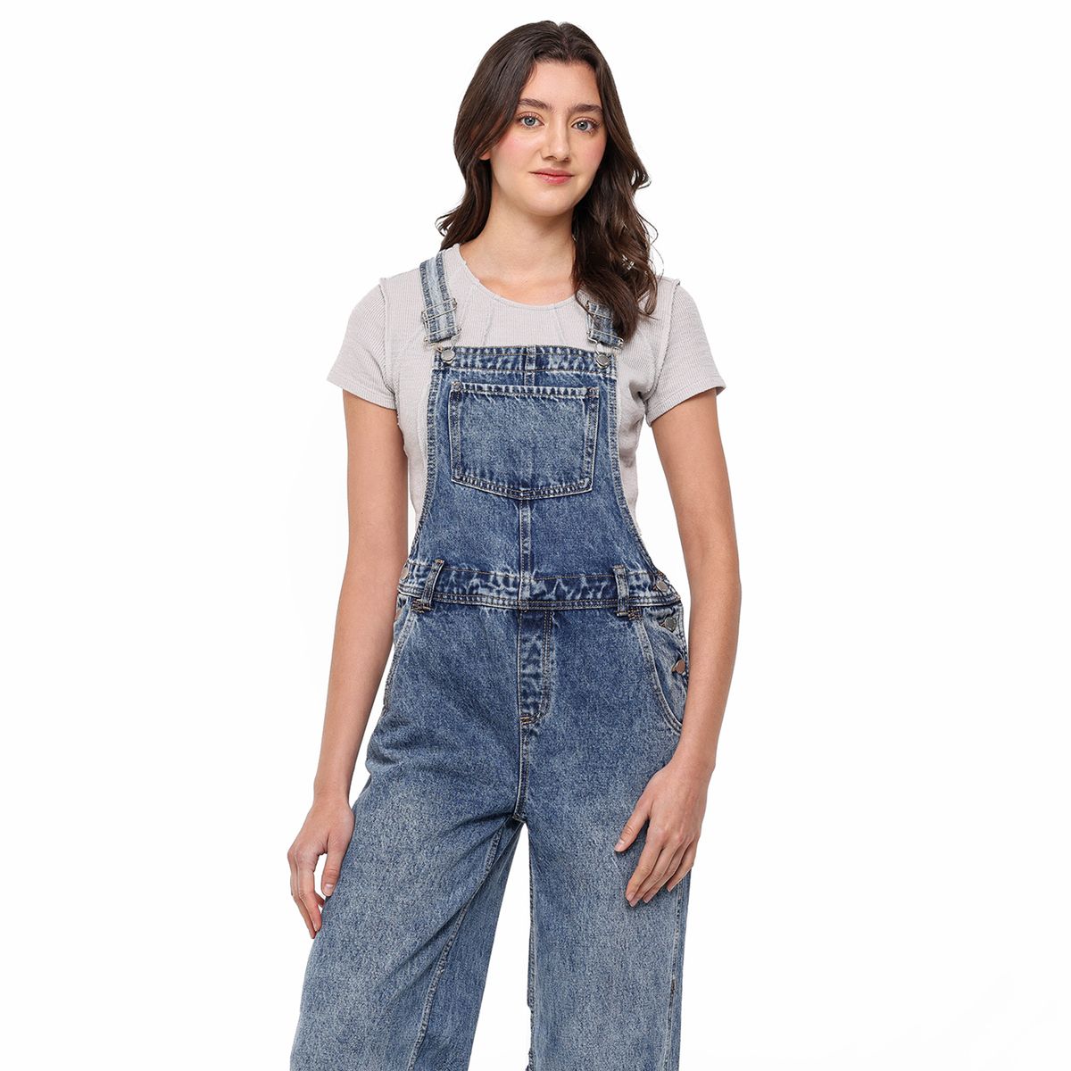 ELV - Jardinera Niña Algodón Elv