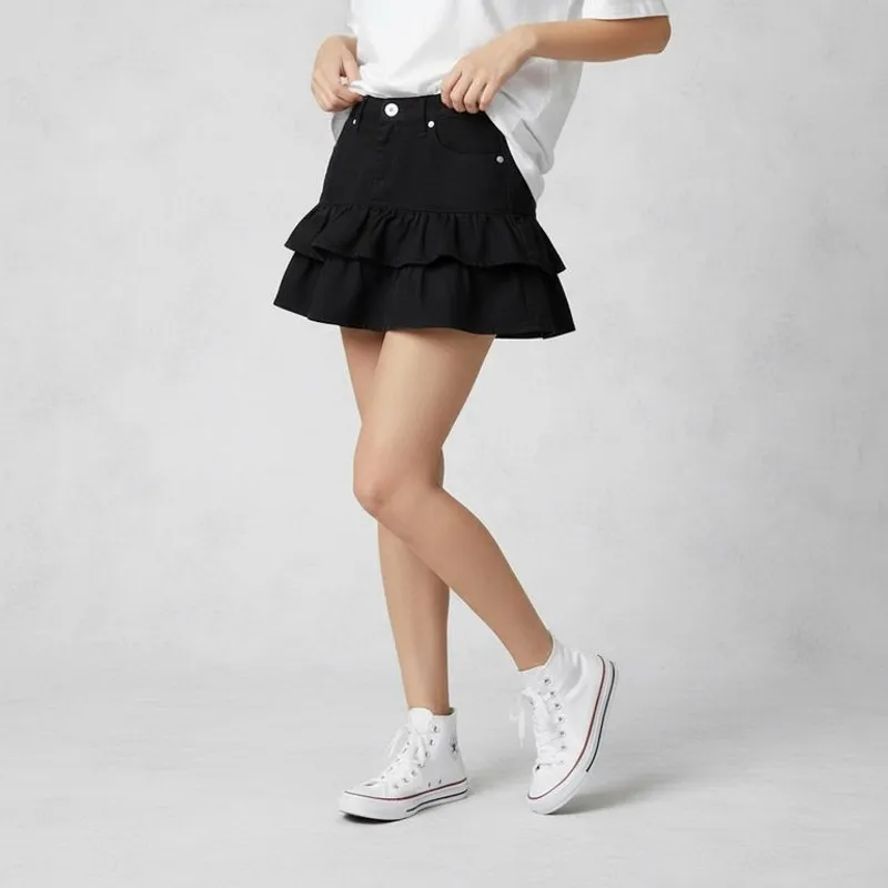 ELV - Falda Niña  con Boleros   Algodón Elv