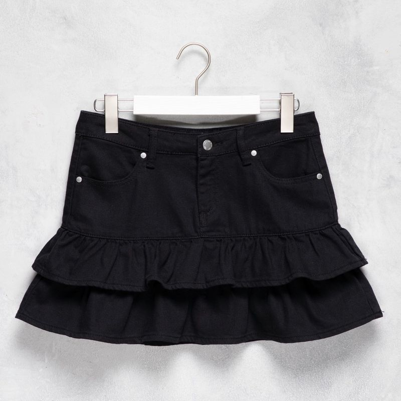 ELV - Falda Niña  con Boleros   Algodón Elv
