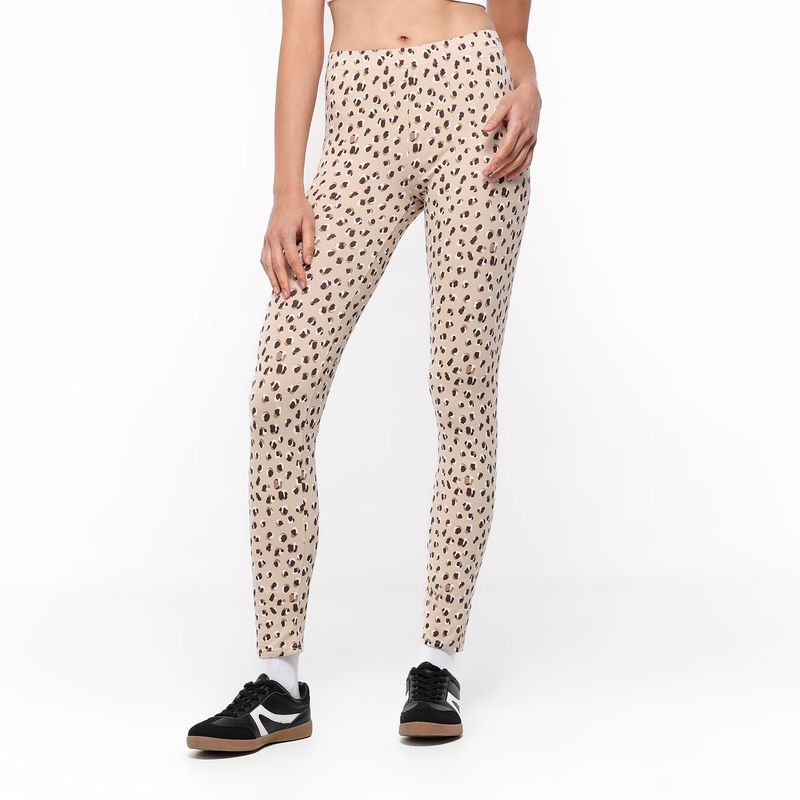 ELV - Leggings Niña Pack de 2 unidades con Cintura elásticada Algodón ELV