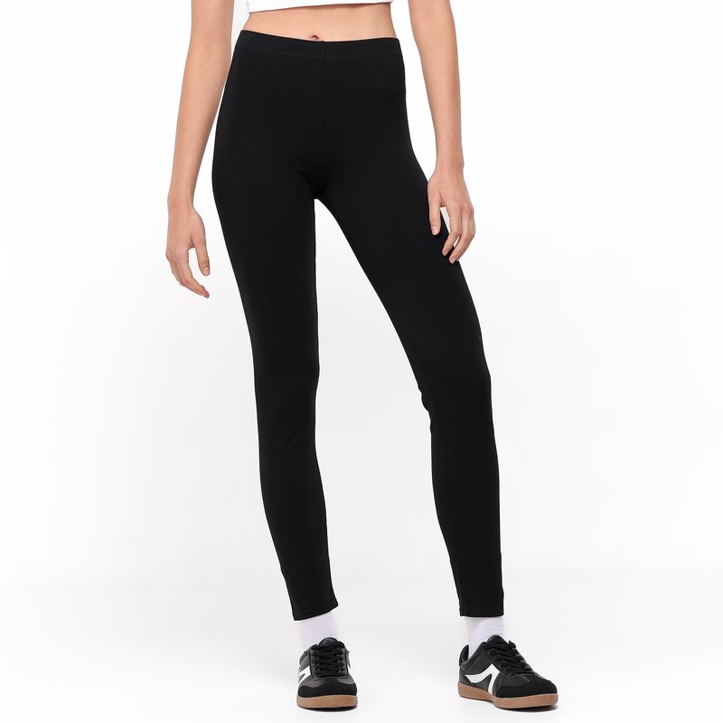 ELV - Leggings Niña Pack de 2 unidades con Cintura elásticada Algodón ELV
