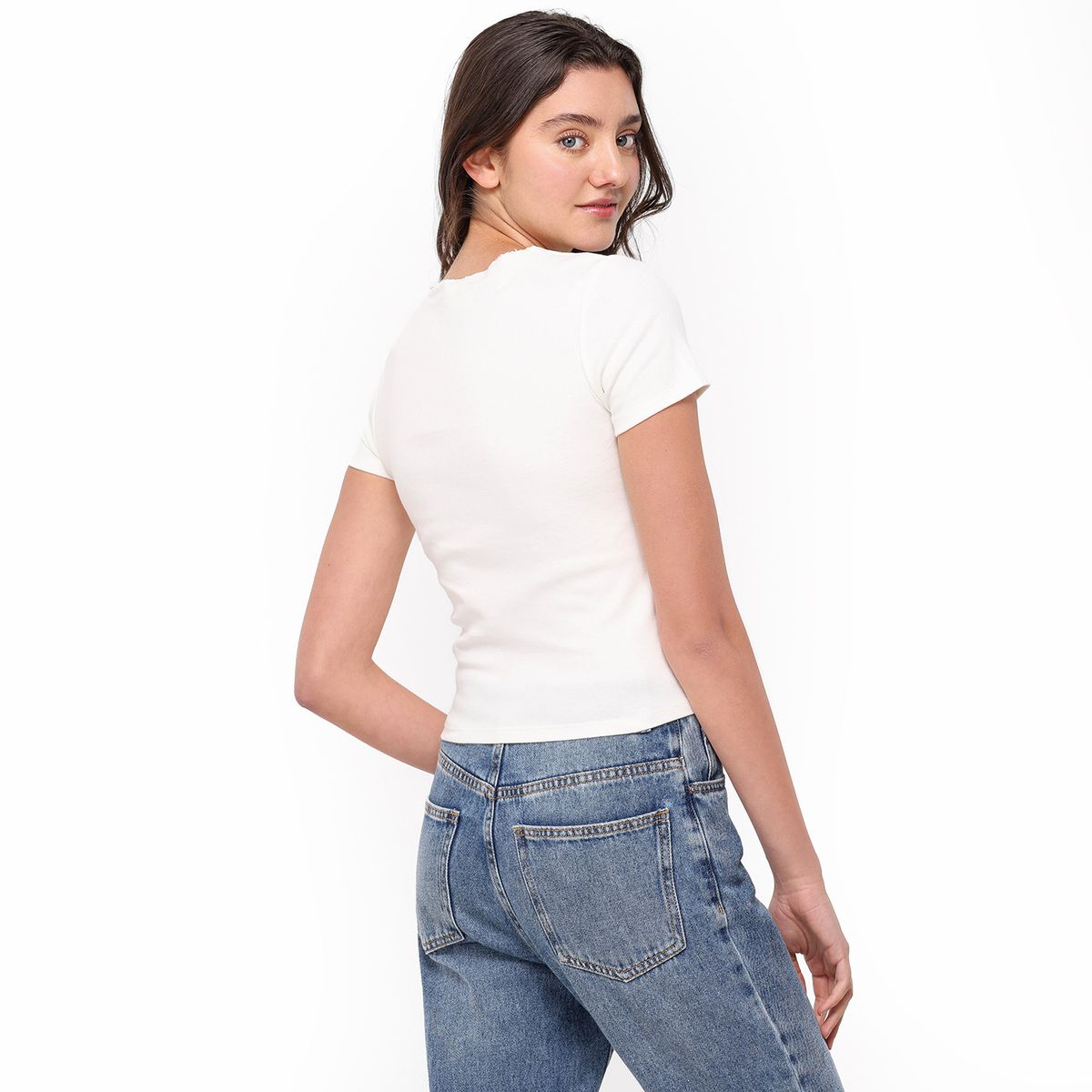 ELV - Camiseta Niña Manga corta Algodón Elv