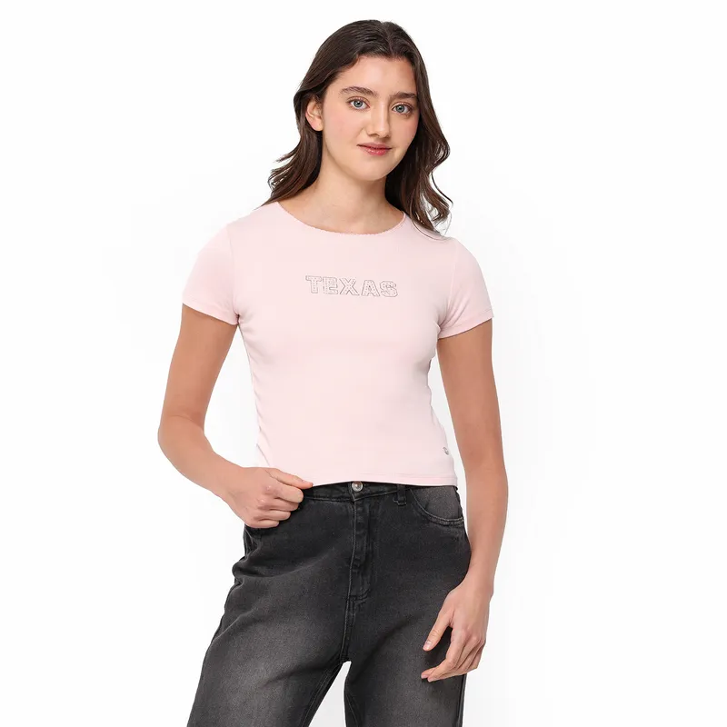ELV - Camiseta Niña Manga corta Algodón Elv