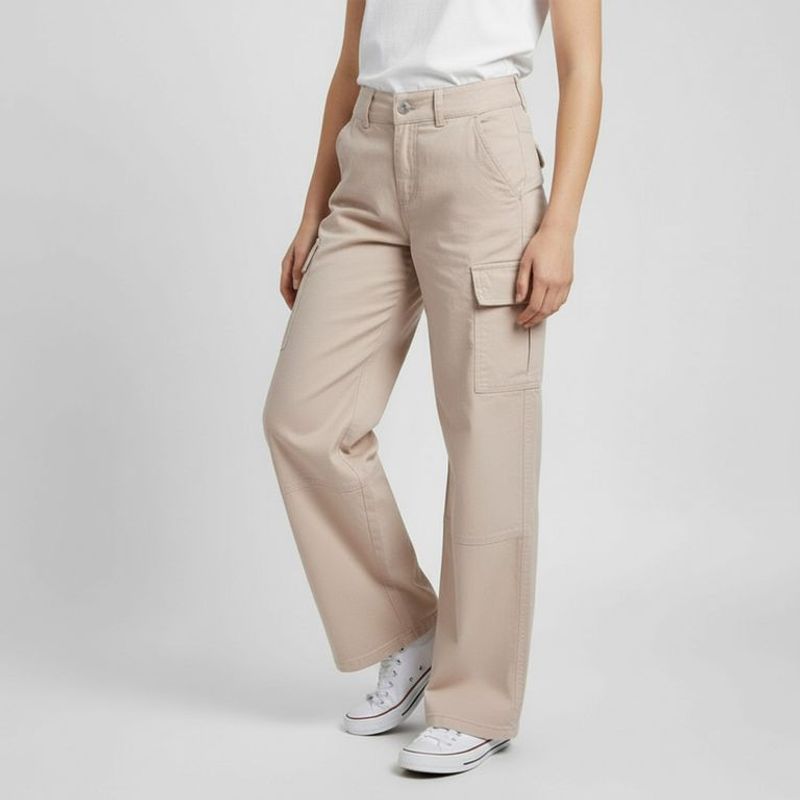 ELV - Pantalón Niña   Algodón Elv