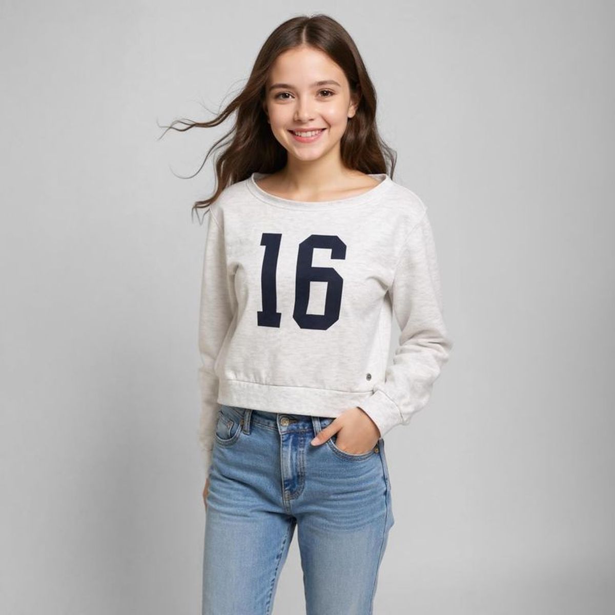 ELV - Saco Niña  con Estampado Elv