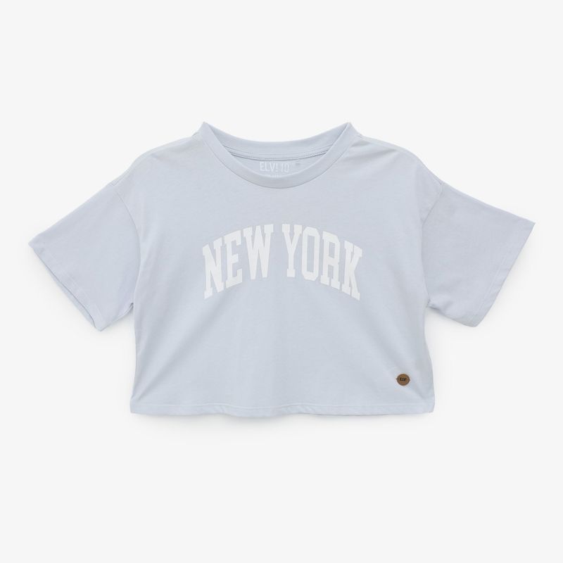ELV - Camiseta Niña Manga corta Algodón ELV