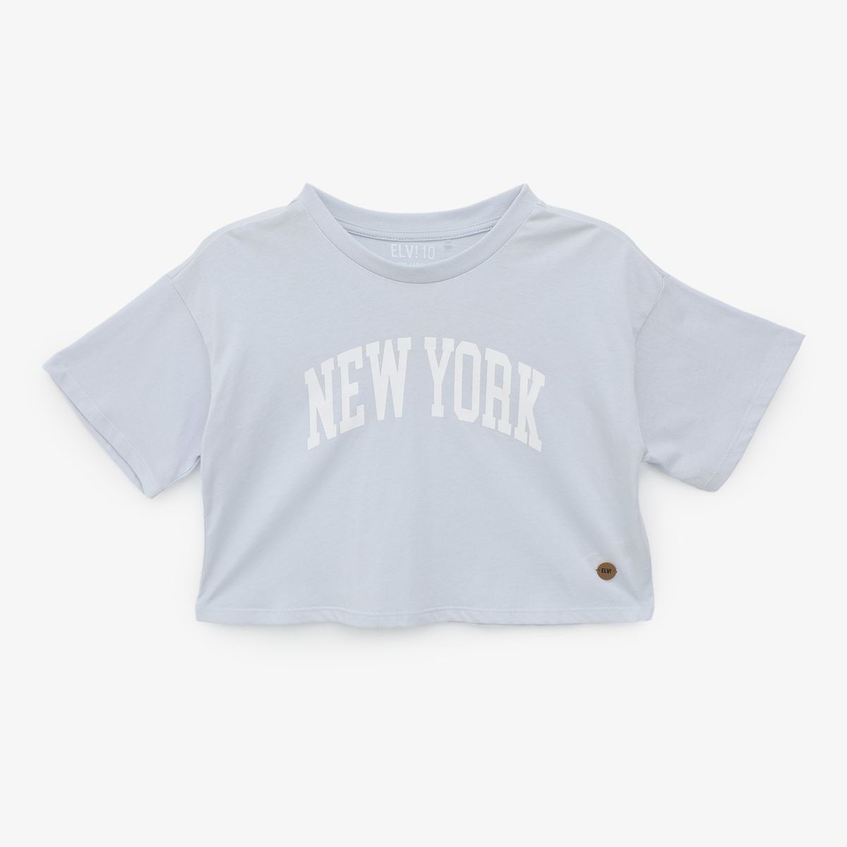 ELV - Camiseta Niña Manga corta Algodón ELV