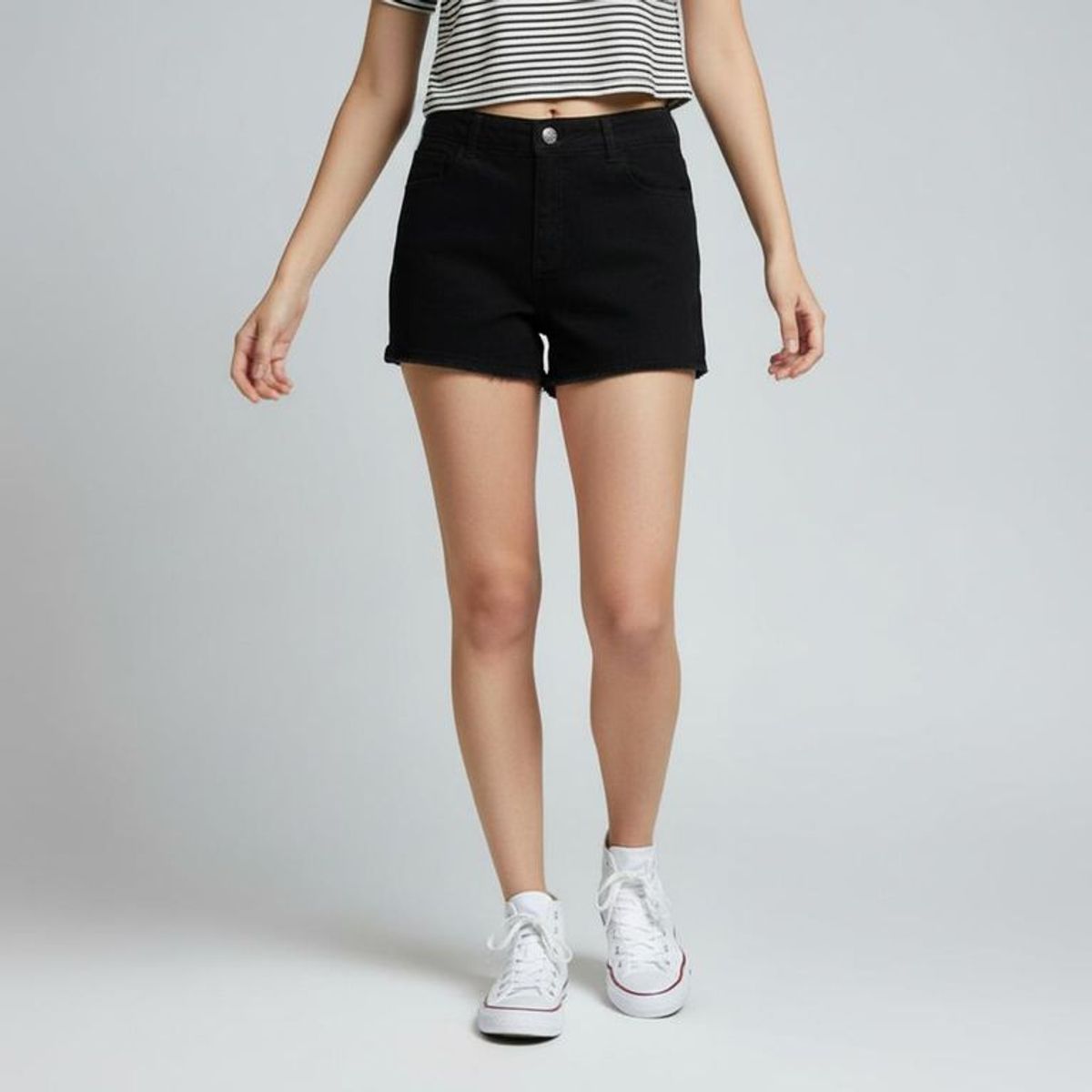 ELV - Short para Niña de Algodón ELV