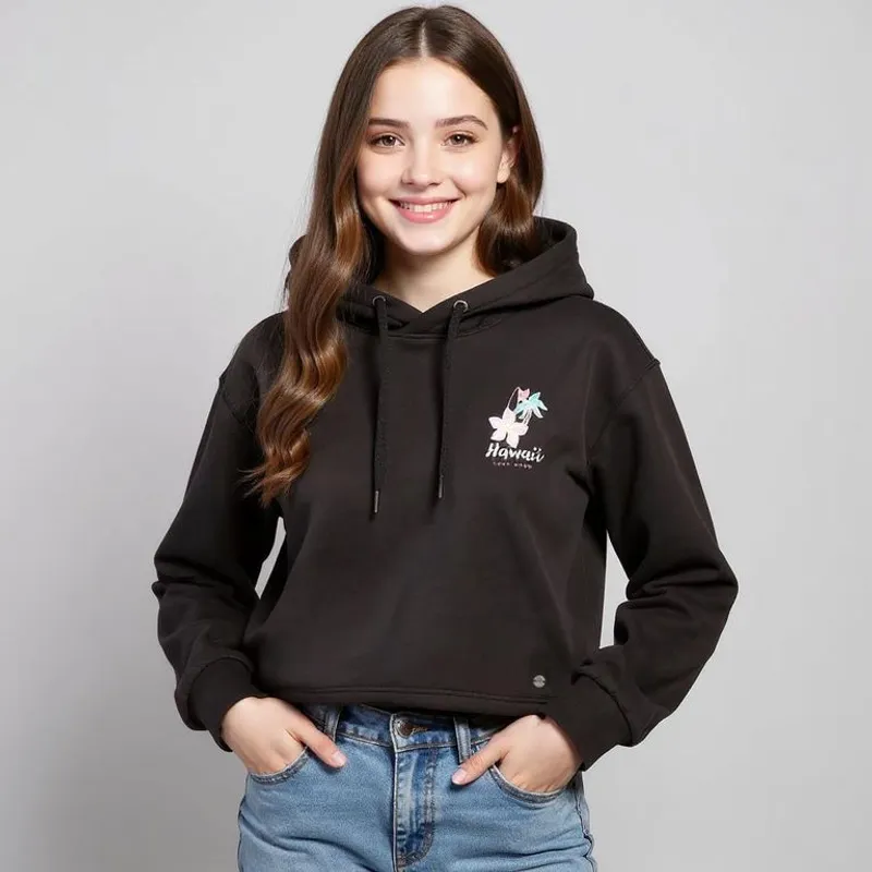 DOO AUSTRALIA - Saco Niña  con Estampado Con capucha  Algodón Doo Australia