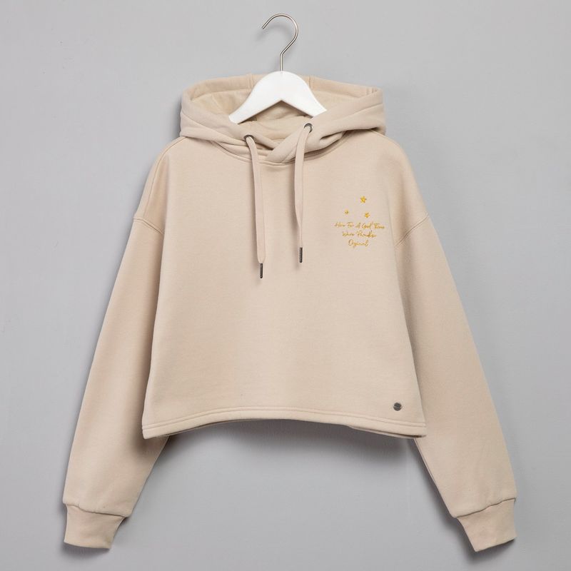 DOO AUSTRALIA - Saco Niña  con Estampado Con capucha  Algodón Doo Australia