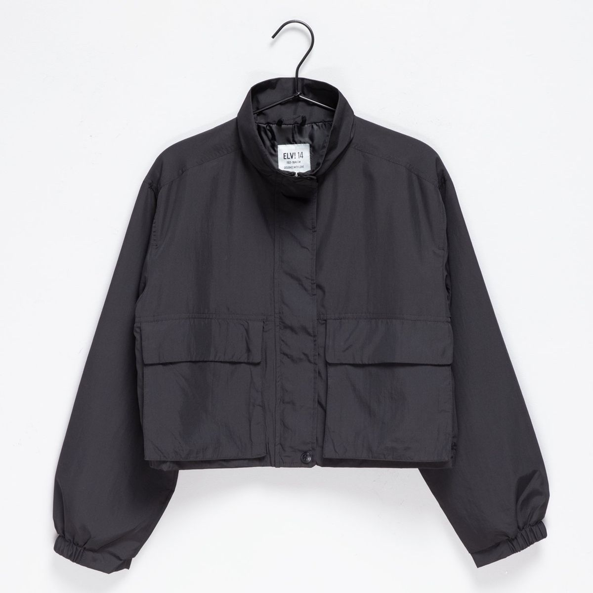 ELV - Chaqueta Niña Con cuello Elv