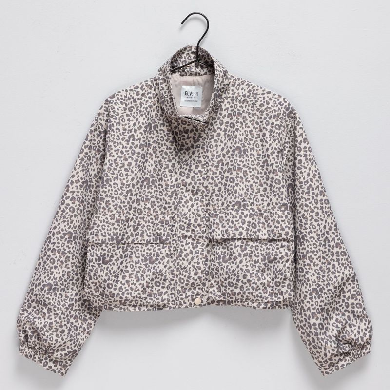 ELV - Chaqueta Niña Con cuello Elv