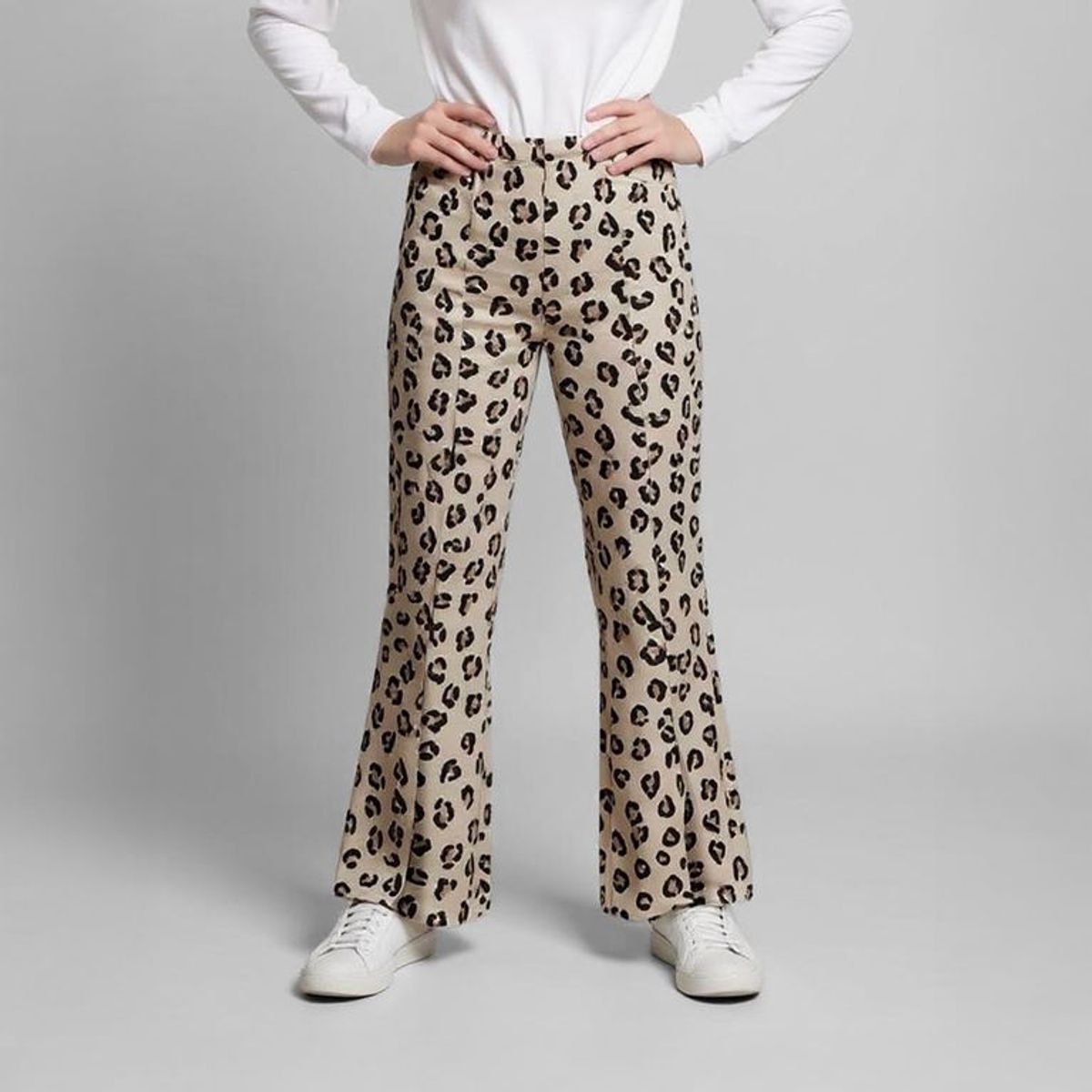 ELV - Legging Niña  Cintura elásticada Algodón Elv