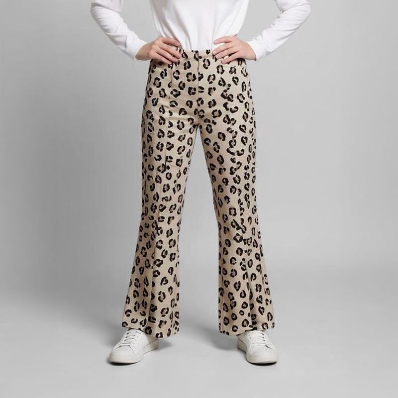 ELV - Legging Niña  Cintura elásticada Algodón Elv