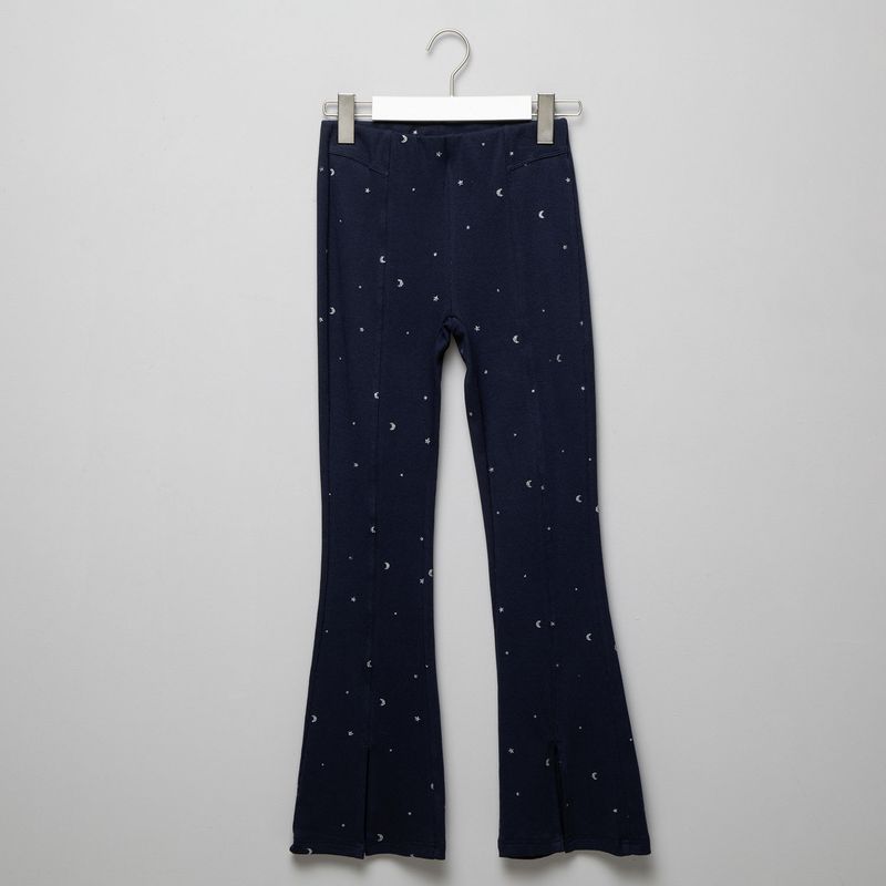 ELV - Legging Niña  Cintura elásticada Algodón Elv