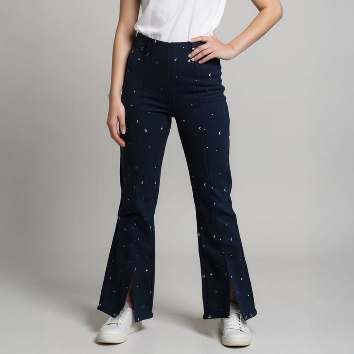 ELV - Legging Niña  Cintura elásticada Algodón Elv