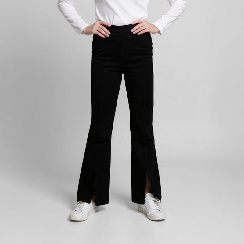 ELV - Legging Niña  Cintura elásticada Algodón Elv