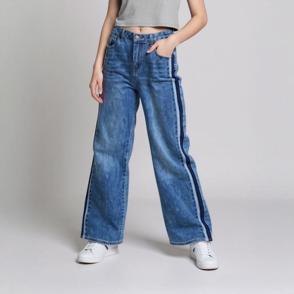 ELV - Jean Niña Algodón Elv