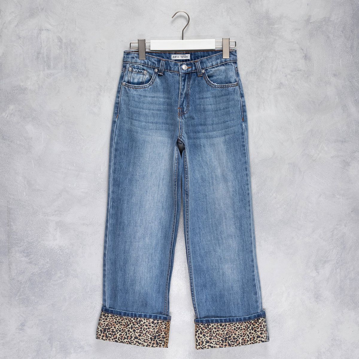 ELV - Jean Niña Algodón Elv