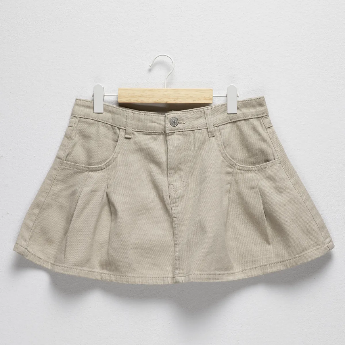 ELV - Falda Niña Algodón Elv