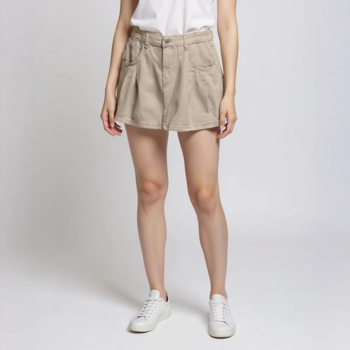 ELV - Falda Niña Algodón Elv