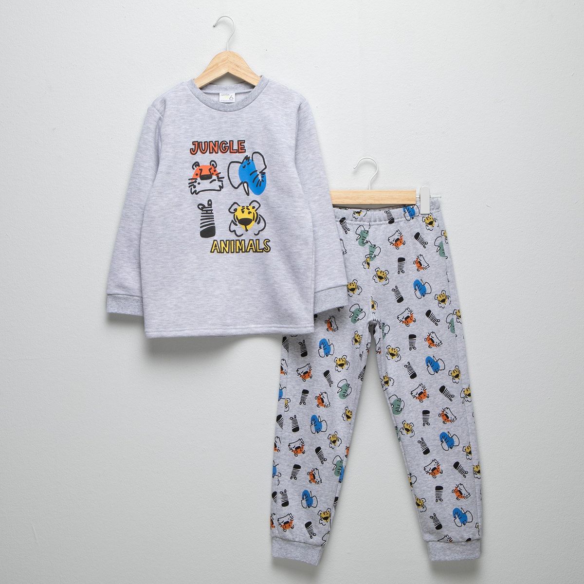 YAMP - Pijama Cintura elásticada para Niño 2 piezas de Algodón Yamp