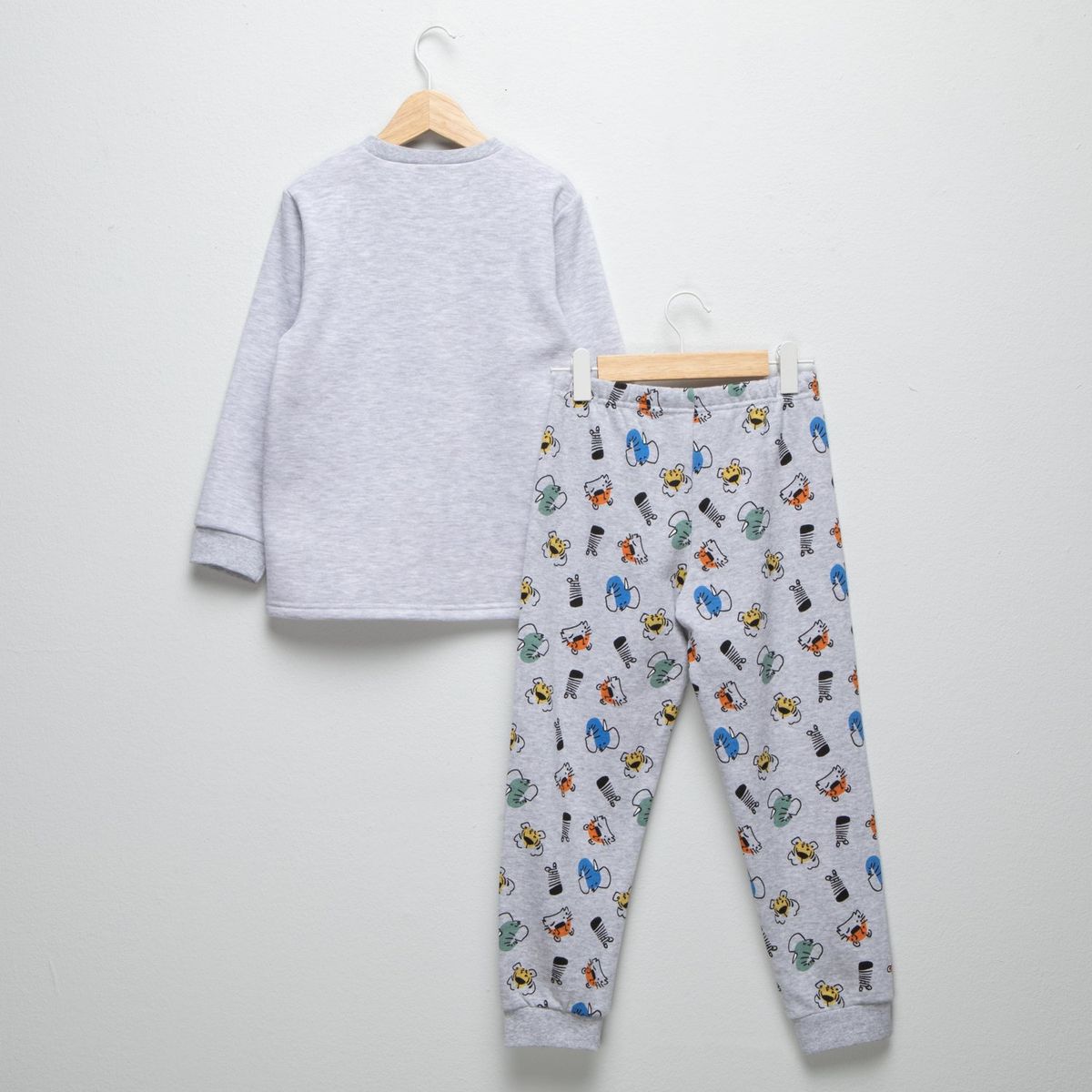 YAMP - Pijama Cintura elásticada para Niño 2 piezas de Algodón Yamp