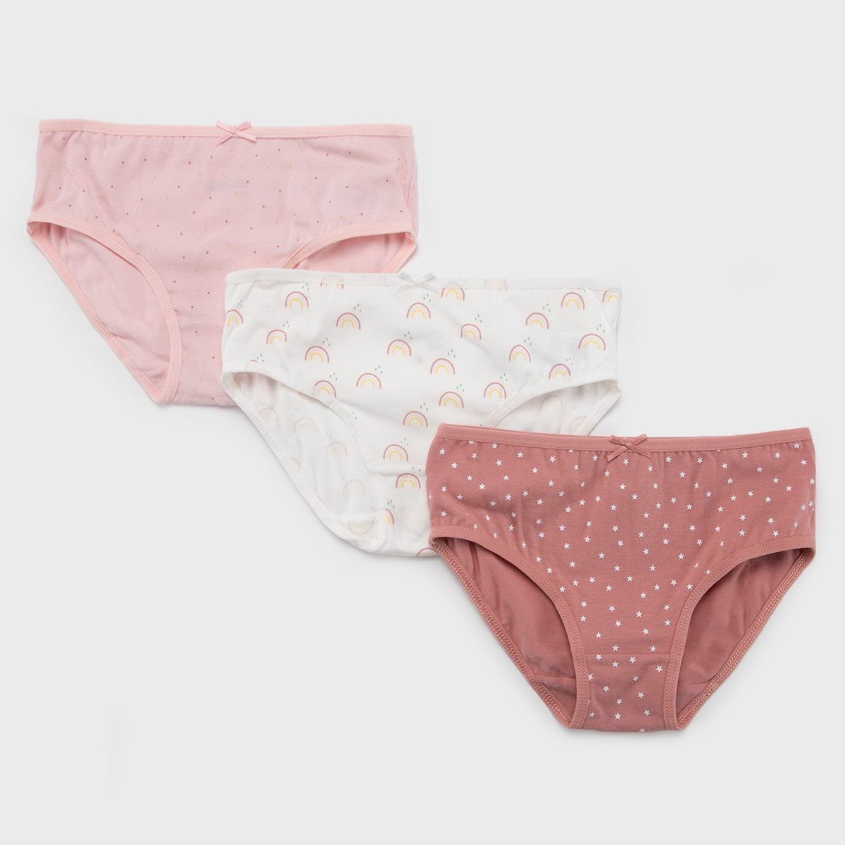 YAMP - Pantys Para Niña Pack de 3 unidades  de Algodón Yamp