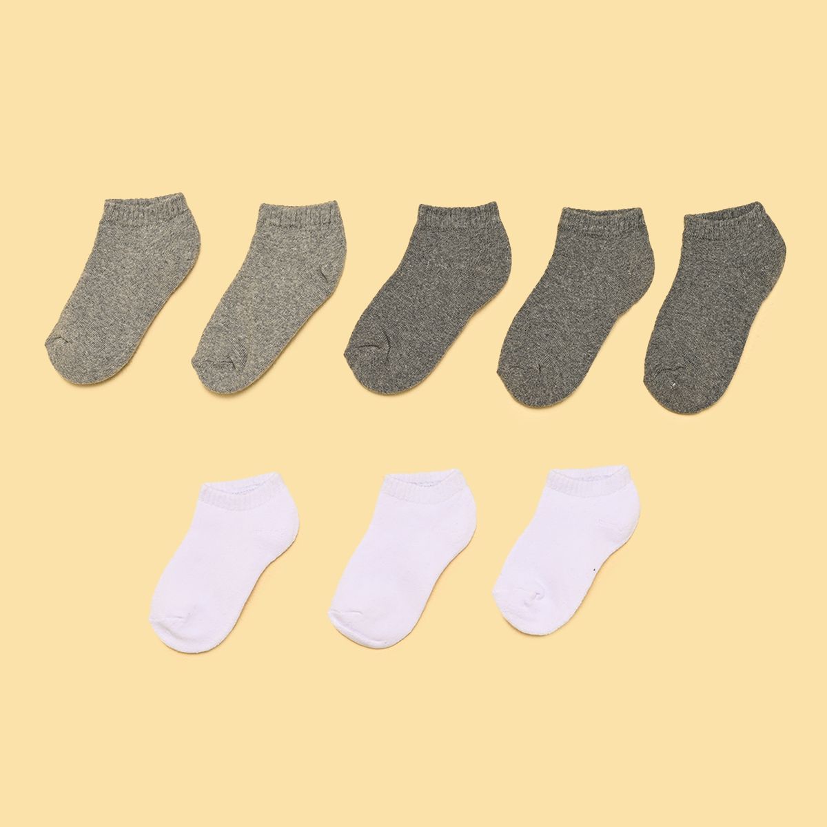 YAMP - Medias Niño Corto Pack de 8 Yamp