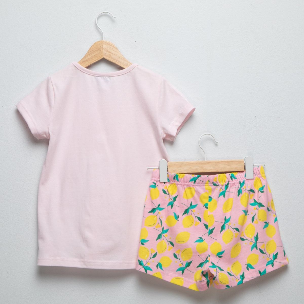 FROZEN - Pijama Cintura elásticada para Niña 2 piezas con Estampado Frozen de Algodón