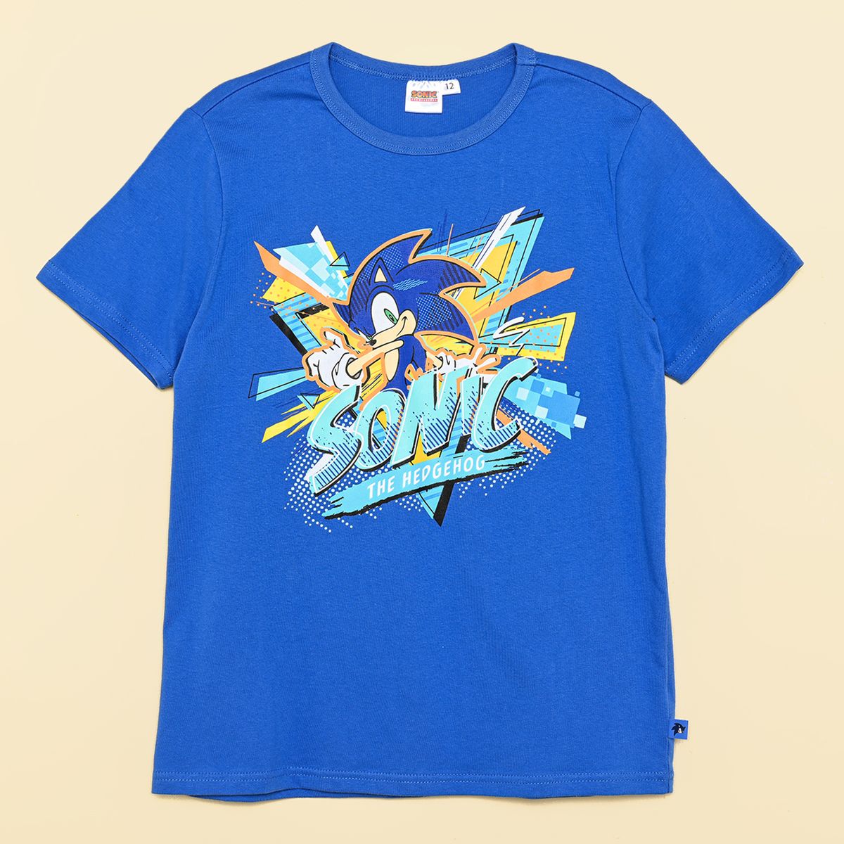 SONIC - Pijama Para Niño 2 piezas con Estampado de Algodón Sonic