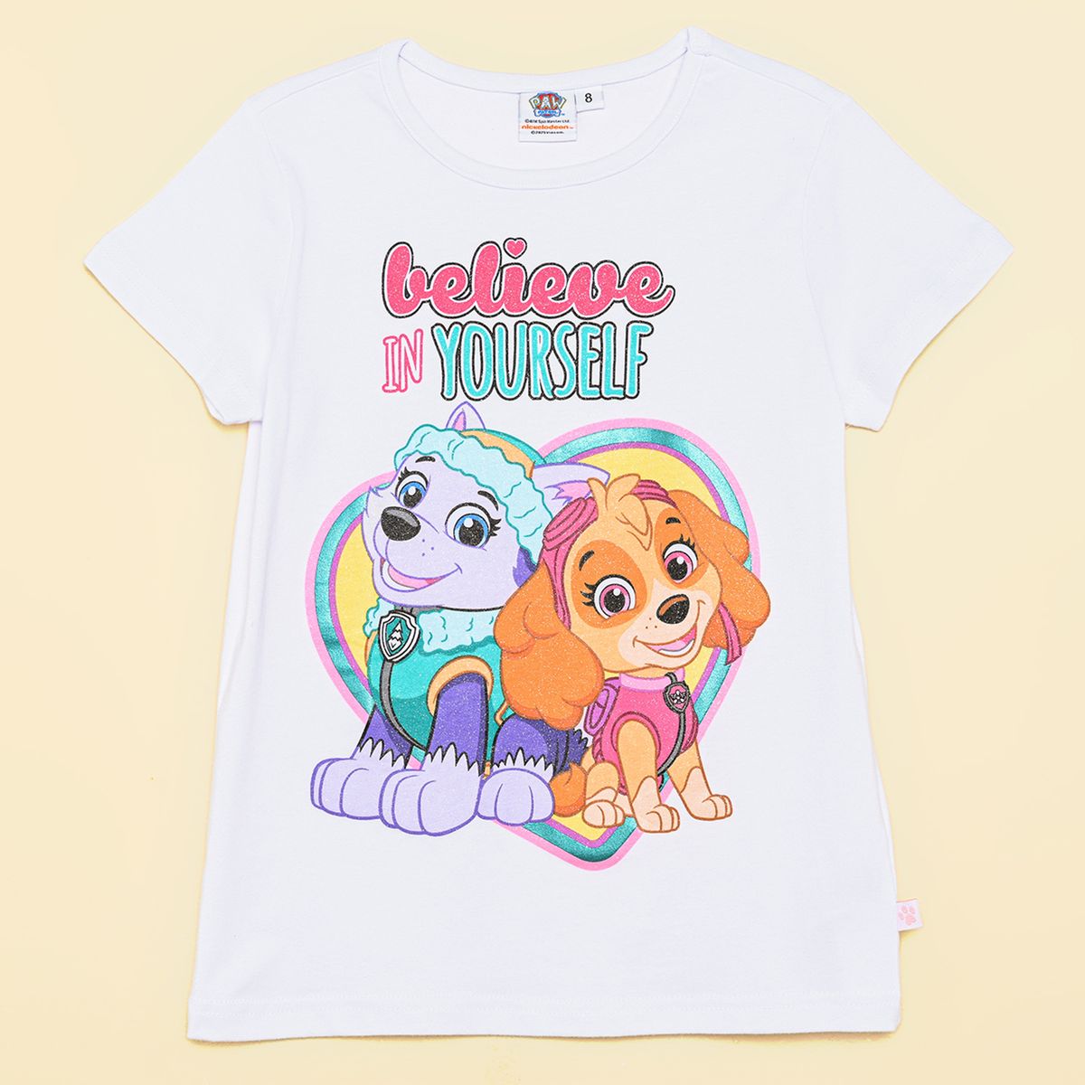 PAW PATROL - Pijama Cintura elásticada para Niña 2 piezas Paw Patrol de Algodón