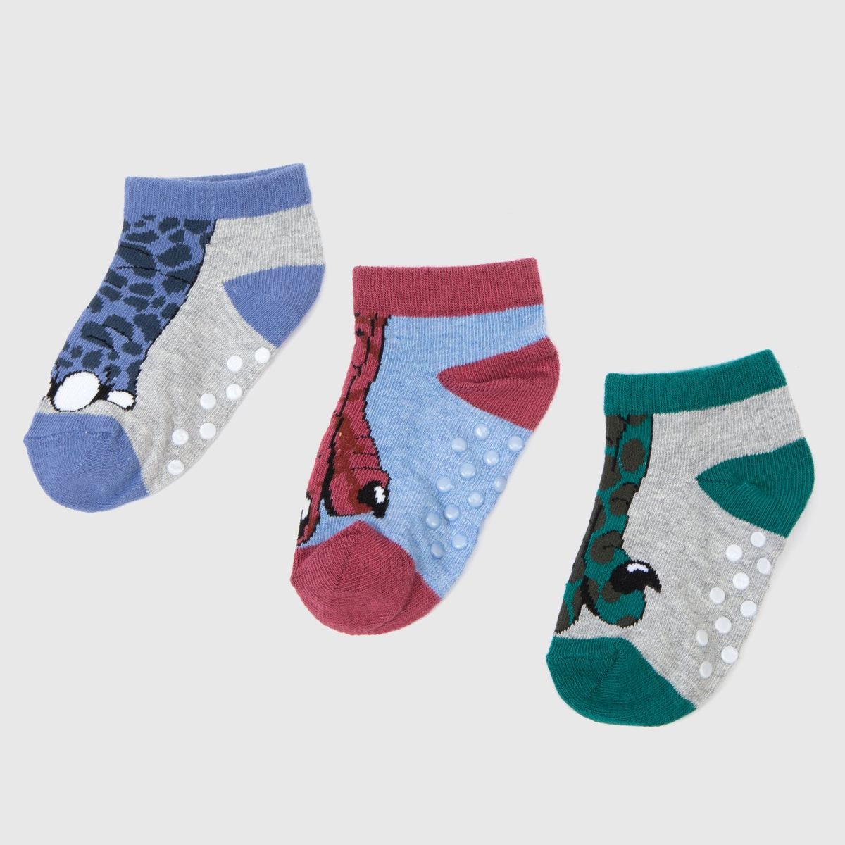 YAMP - Medias Niño Corto Pack de 3 Yamp