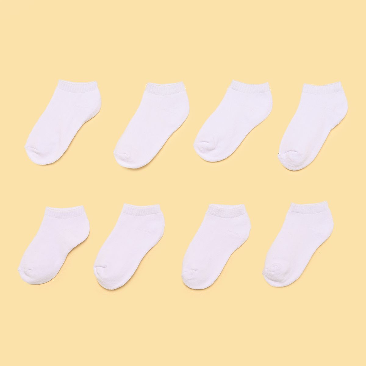 YAMP - Medias Niño Corto Pack de 8 Yamp