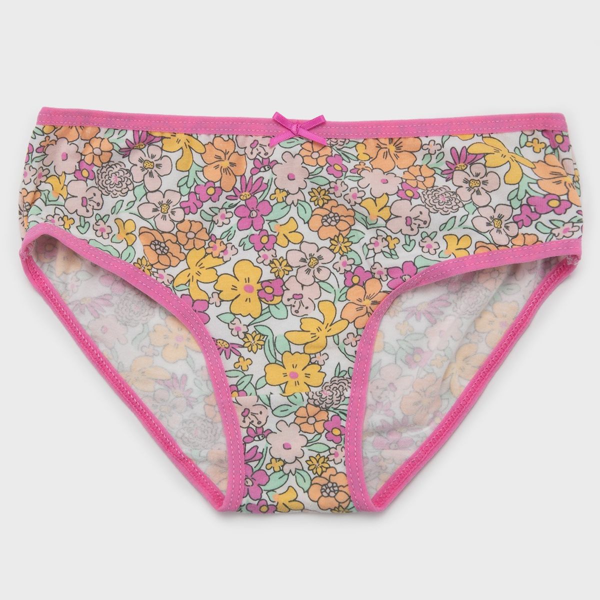 YAMP - Panty para Niña Pack de 3 unidades de Algodón Yamp