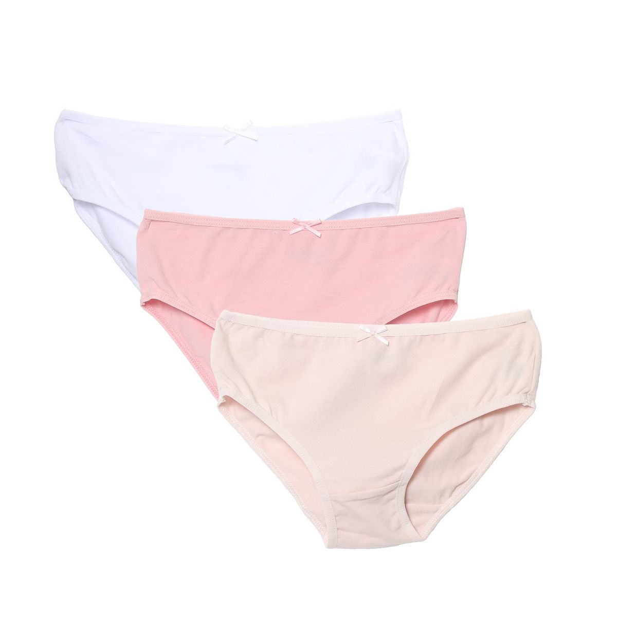 YAMP - Panty para Niña Pack de 3 unidades de Algodón Yamp
