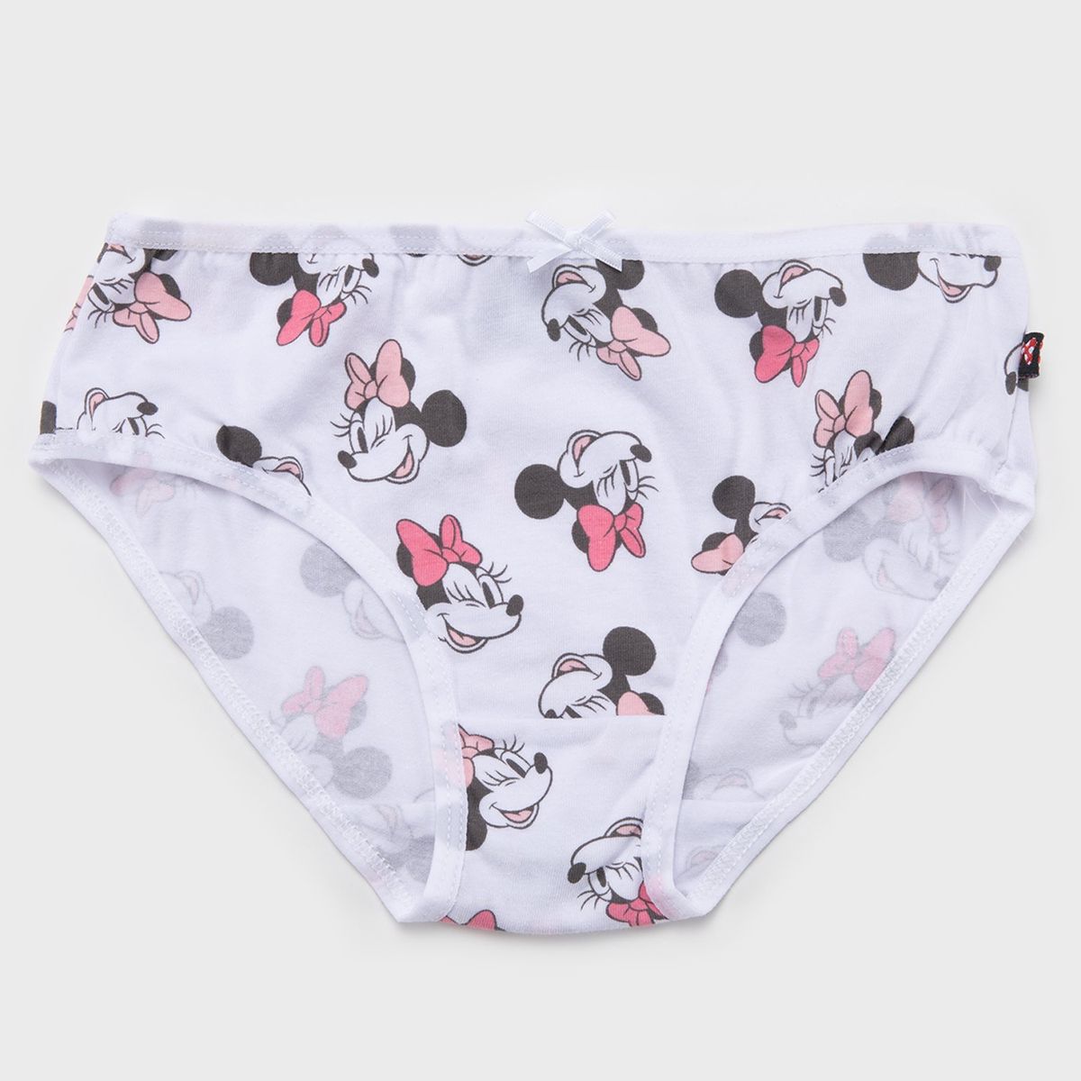 MINNIE - Panty para Niña Pack de 3 unidades Minnie de Algodón 