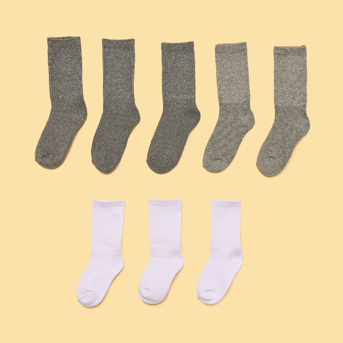 YAMP - Medias para Niño Largas Pack de 8 Yamp 