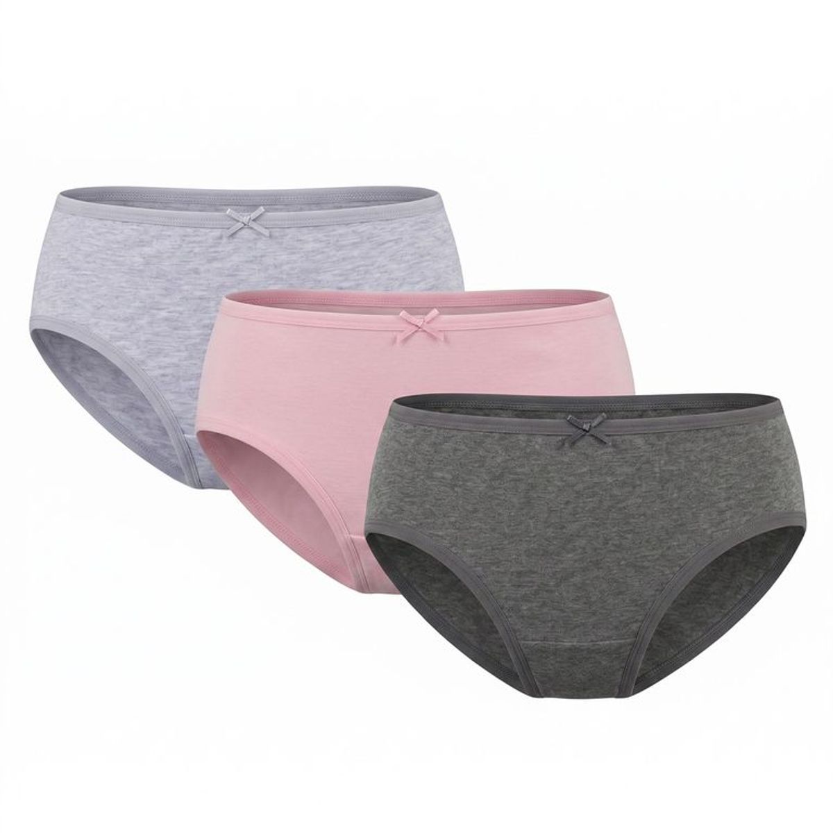 ELV - Panty para Niña Pack de 3 unidades de Algodón ELV