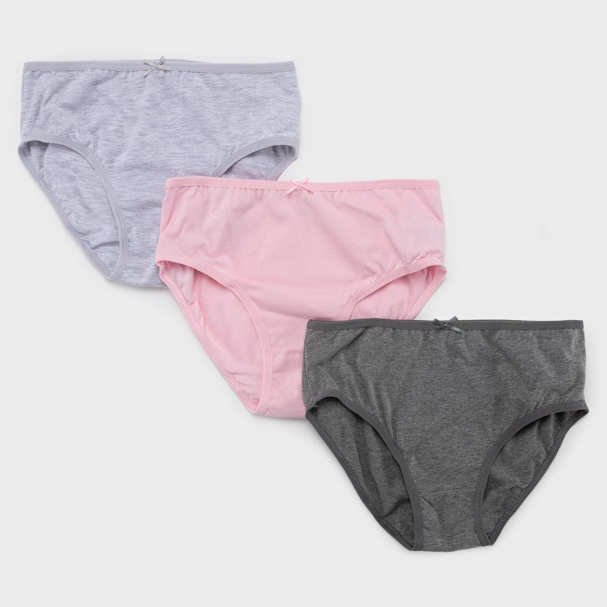ELV - Panty para Niña Pack de 3 unidades de Algodón ELV