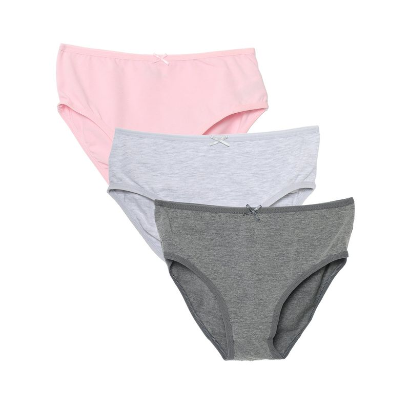 ELV - Panty para Niña Pack de 3 unidades de Algodón ELV