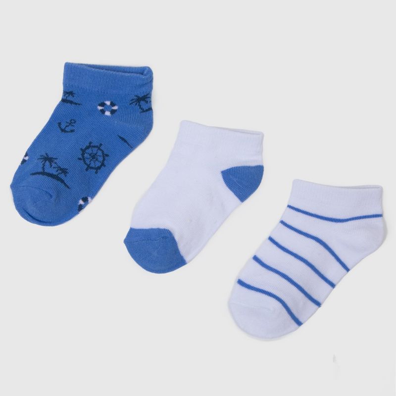 YAMP - Medias Niño Corto Pack de 3 Yamp