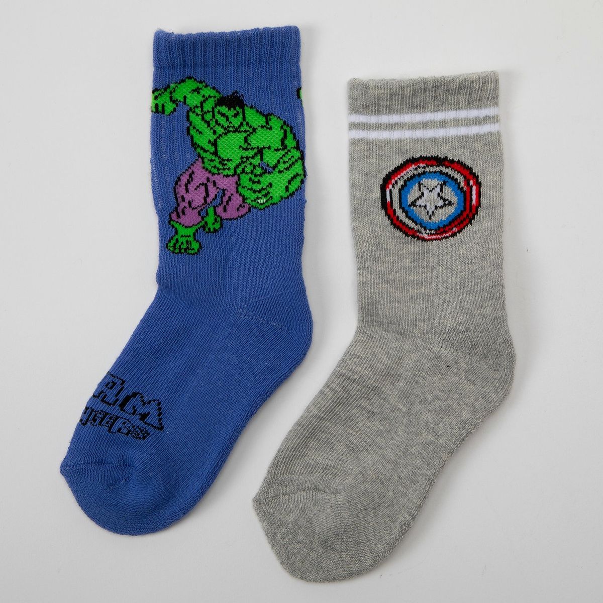 AVENGERS - Medias para Niño Largas Pack de 2 unidades Avengers