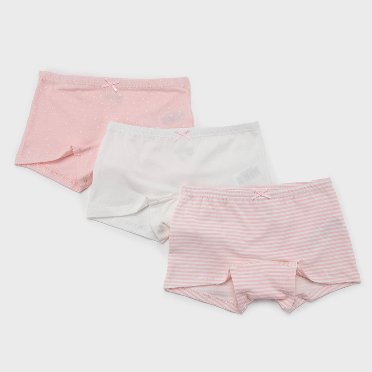 YAMP - Panty para Niña Pack de 3 unidades de Algodón Yamp