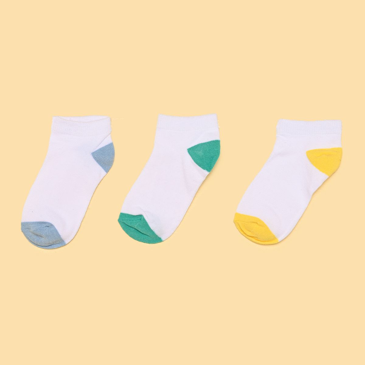 YAMP - Medias Niño Corto Pack de 3 Yamp