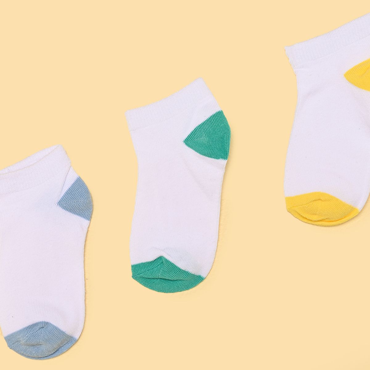 YAMP - Medias Niño Corto Pack de 3 Yamp