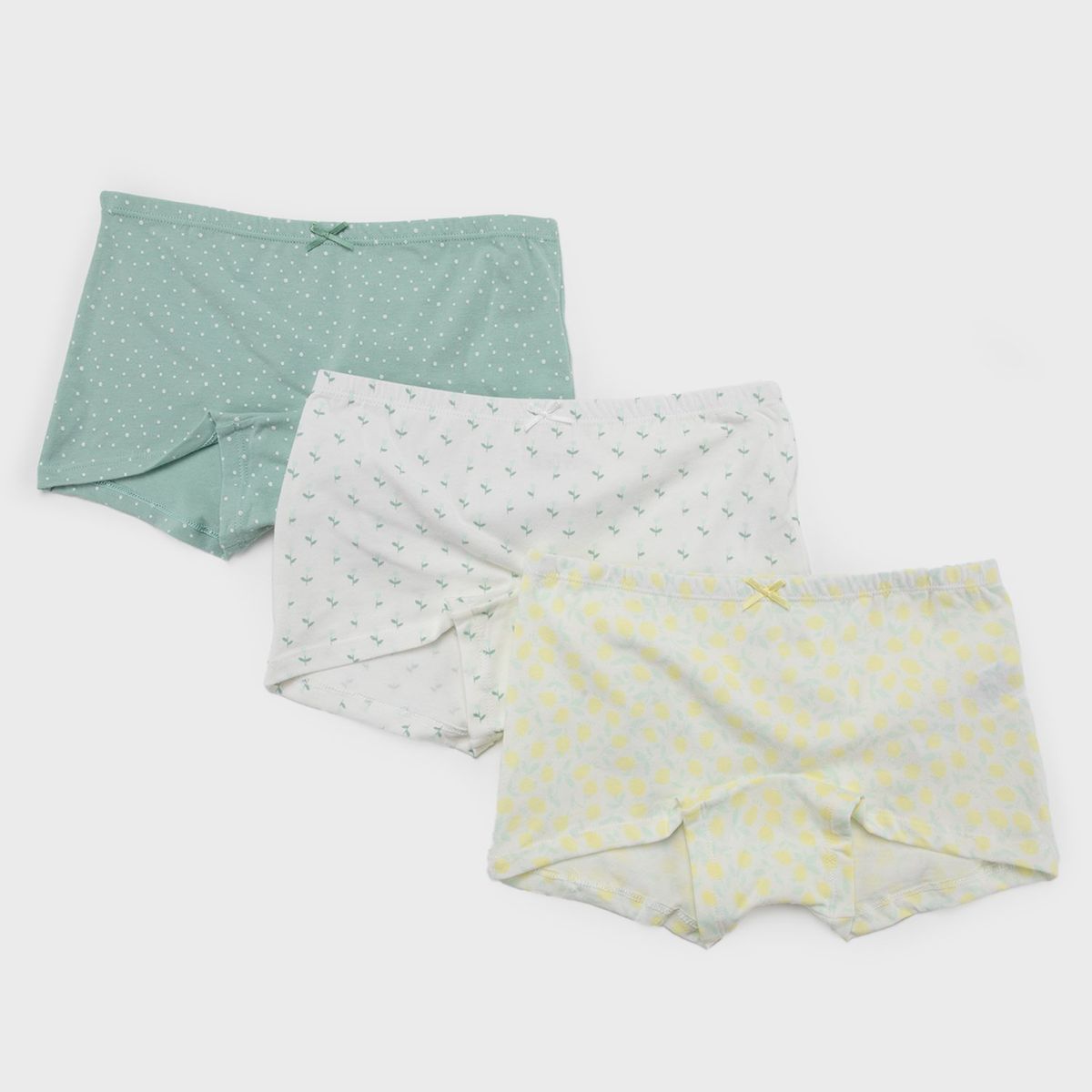 ELV - Boxers para Niña Pack de 3 unidades de Algodón Elv