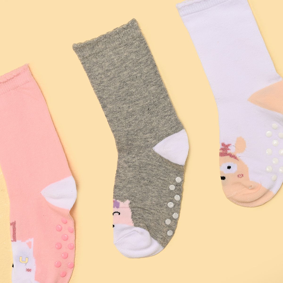 YAMP - Medias para Niña Largas Pack de 3 Yamp