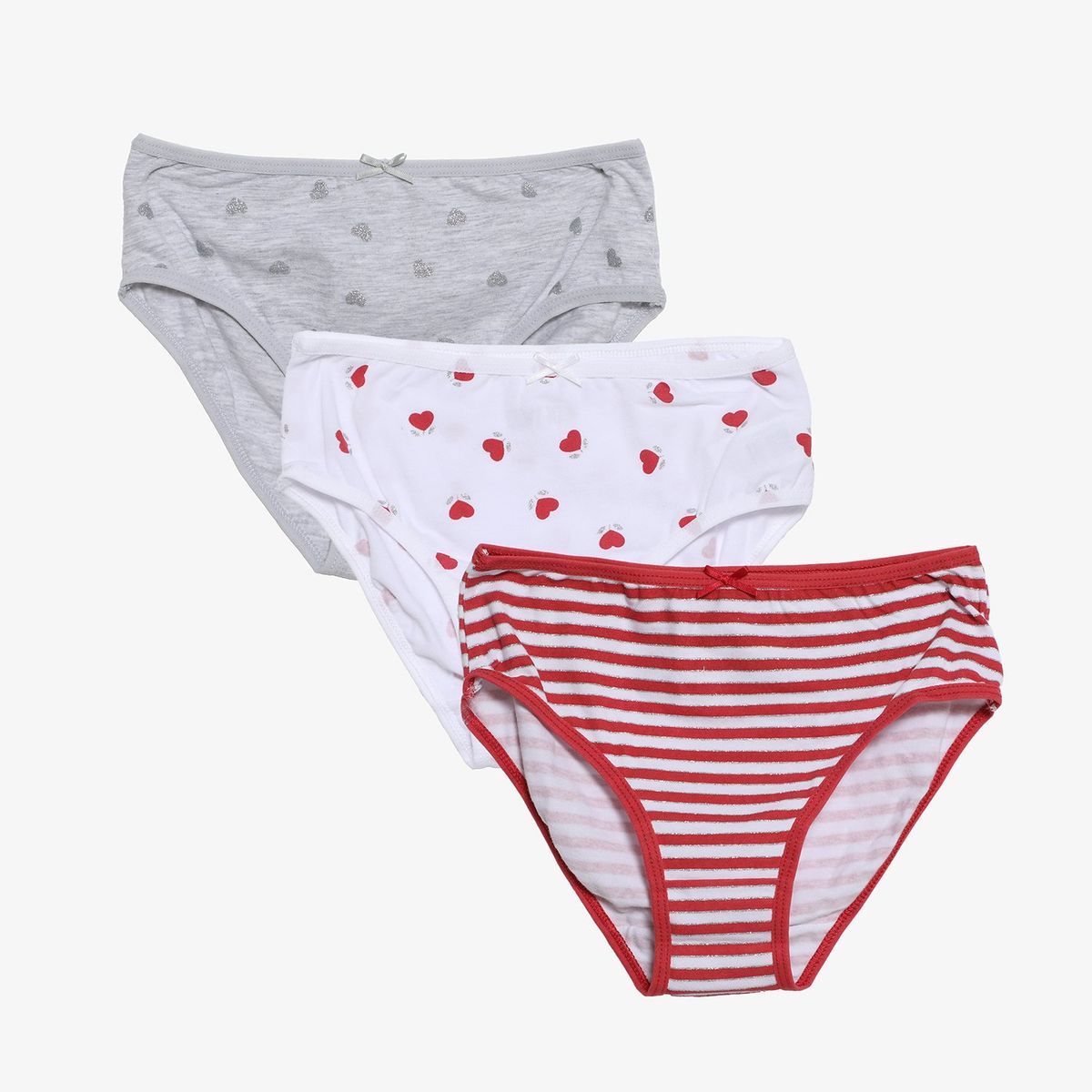 ELV - Pantys para Niña Pack de 3 unidades de Algodón Elv